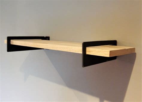 metal shelf bracket modern sides|internal shelf brackets.